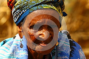 Old African Grandma