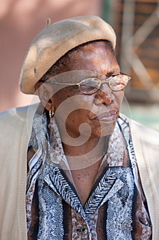 African granny