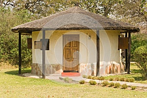 African guest house