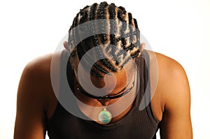 African hairstyle