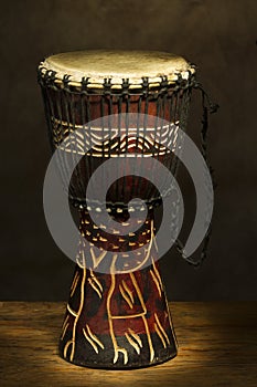 African Hand Drum