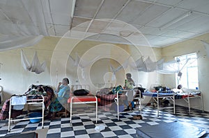 African hospital