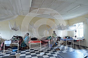 African hospital