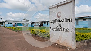 African hospital