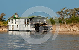 African Houseboat