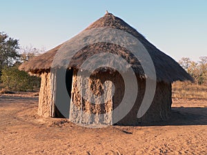 African Hut