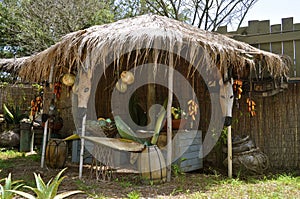 African Hut