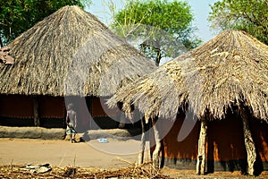 African Huts