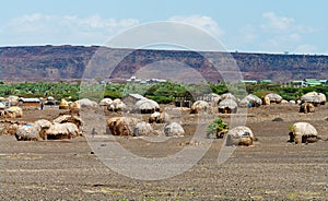 African Huts