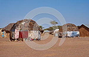 African Huts