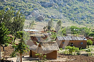 African Huts - Tanzania