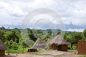 African Huts Village - Zambia