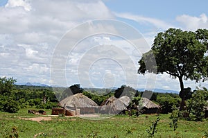 African Huts - Zambia