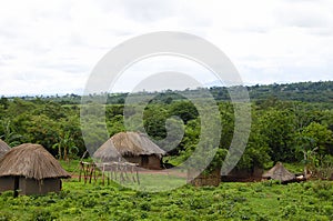 African Huts - Zambia