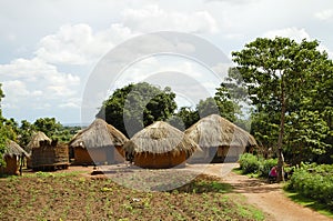 African Huts - Zambia