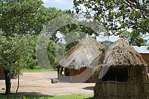 African Huts - Zambia