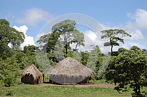 African Huts - Zambia