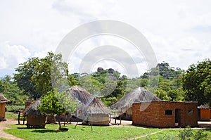 African Huts - Zambia