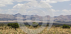 African landscape. Omo Valley. Ethiopia.