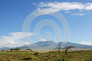 African landscape, Tanzania