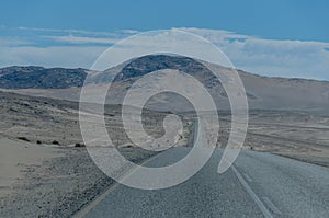 African landscapes - Diamond Area Namibia