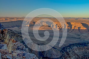 African landscapes - Fish River Canyon, Namibia
