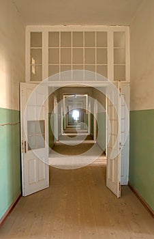 African Landscapes - Kolmanskop - Namibia