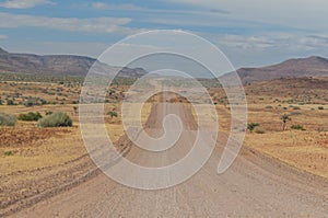 African landscapes - Palmwag Namibia