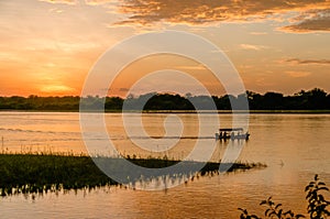 African landscapes - Selous Game Reserve Tanzania photo