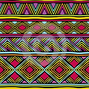 African line pattern