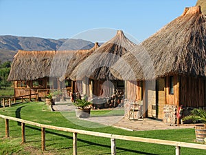 African lodge