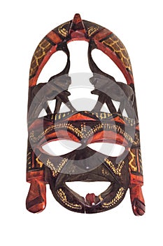 African maasai mask