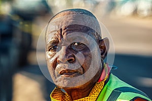 African man portrait