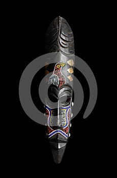 African mask