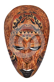 African mask
