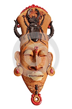 African mask
