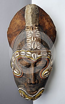 African mask