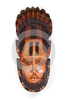 African mask