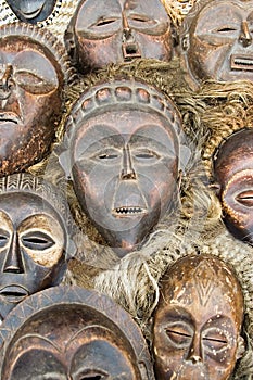 African masks