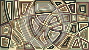 African motif background design. Vector illustration. Abstract d