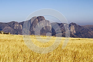 African mountains, Andringitra national park