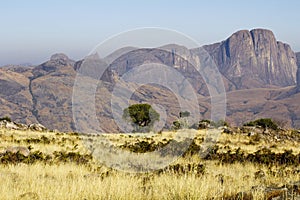 African mountains, Andringitra national park