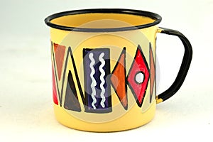 African mug