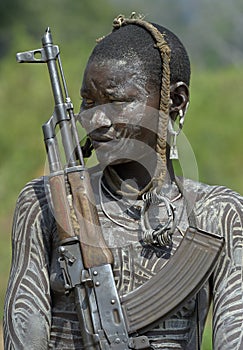African Mursi People 2