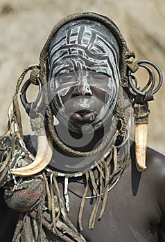 African Mursi People 5