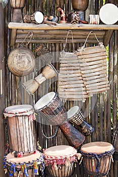 African Musical Instruments