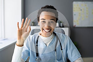 African Nurse Or Doctor