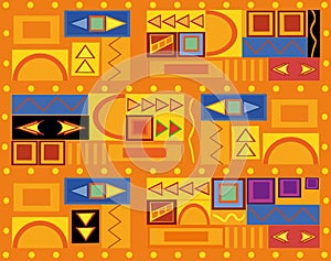 The African ornament