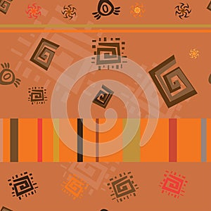 The African ornament