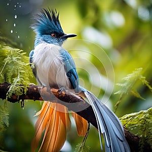 African Paradise Flycatcher